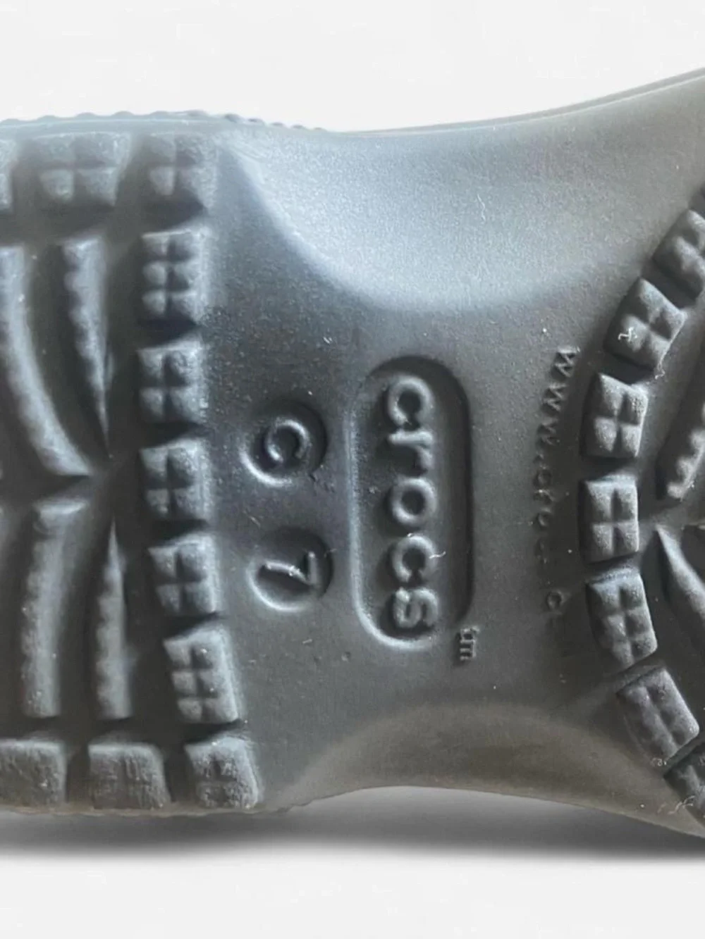 CROCS authentic black